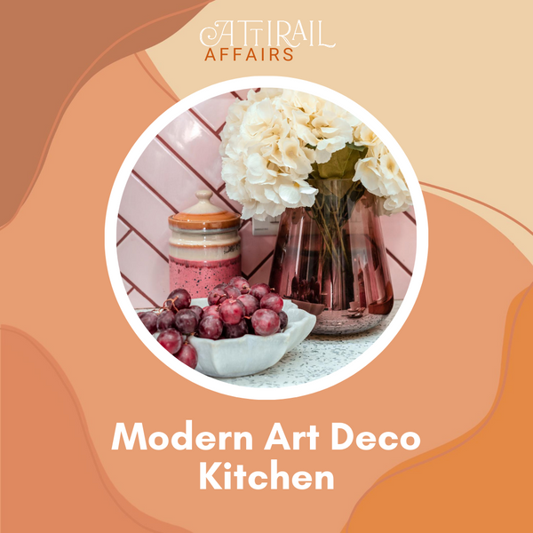 Modern Art Deco Kitchen