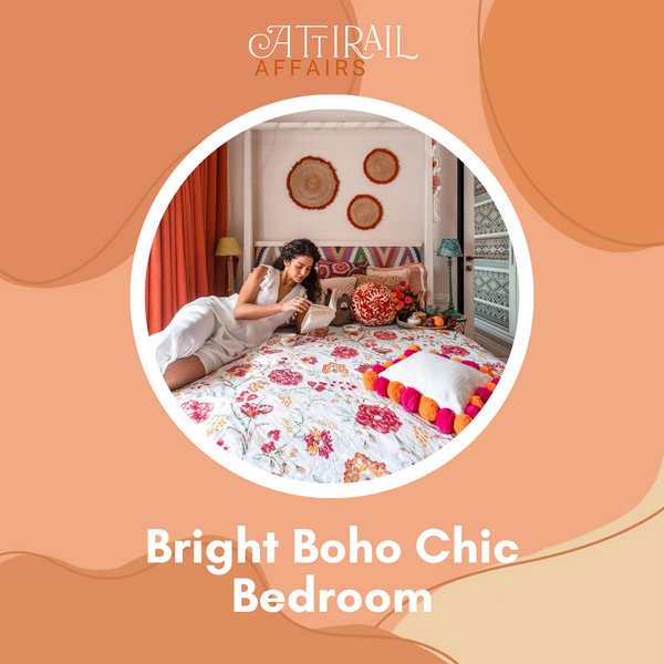Bright Boho Chic Bedroom