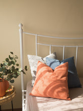 Load image into Gallery viewer, Burnt Rust Solid Cushion Cover