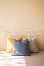 Load image into Gallery viewer, Serene Blue Solid Cushion Cover