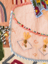 Load image into Gallery viewer, Girl In The Green Boots Tapestry