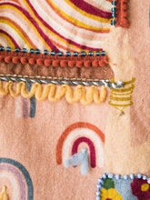 Load image into Gallery viewer, Girl In The Green Boots Tapestry