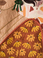 Load image into Gallery viewer, Girl In The Green Earrings Tapestry