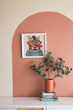 Load image into Gallery viewer, Theodore Roosevelt Animal Frame