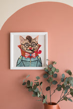 Load image into Gallery viewer, Theodore Roosevelt Animal Frame