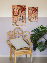 Load image into Gallery viewer, Girl In The Green Boots Tapestry