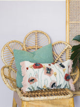 Load image into Gallery viewer, Sage Olive Solid Cushion Cover