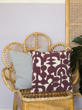 Load image into Gallery viewer, Marshmallow Grey Solid Cushion Cover