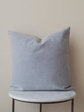 Load image into Gallery viewer, Marshmallow Grey Solid Cushion Cover