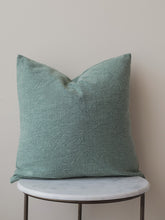 Load image into Gallery viewer, Sage Olive Solid Cushion Cover