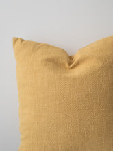 Load image into Gallery viewer, Mustard Fields Solid Cushion Cover