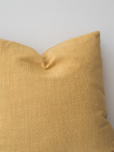 Load image into Gallery viewer, Mustard Fields Solid Cushion Cover