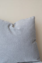 Load image into Gallery viewer, Marshmallow Grey Solid Cushion Cover