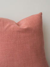Load image into Gallery viewer, Burnt Rust Solid Cushion Cover
