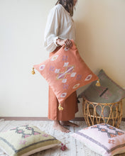 Load image into Gallery viewer, Autumn Rust Cushion