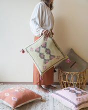 Load image into Gallery viewer, Autumn Ochre Cushion