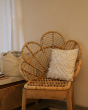 Load image into Gallery viewer,  Attirail Bohemian Boho Blanche White Cushion