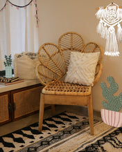 Load image into Gallery viewer,  Attirail Bohemian Boho Blanche White Cushion