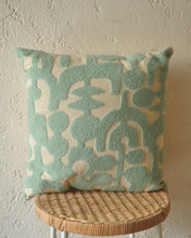 Load image into Gallery viewer, Attirail Bohemian Abstract Blue Cushion