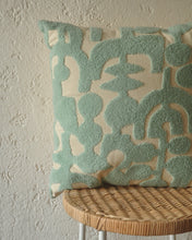 Load image into Gallery viewer, Attirail Bohemian Abstract Blue Cushion