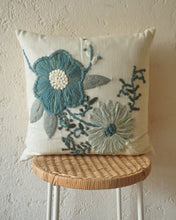 Load image into Gallery viewer, Paris Blue Cushion