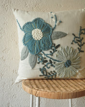 Load image into Gallery viewer, Paris Blue Cushion