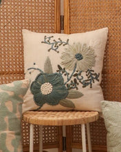 Load image into Gallery viewer, Paris Blue Cushion