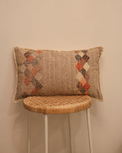 Load image into Gallery viewer, Attirail Bohemian Lumbar Cushion Argyle