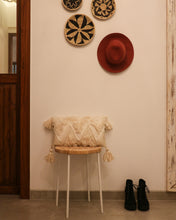 Load image into Gallery viewer, Attirail Bohemian Lumbar Cushion Fringe Benefits