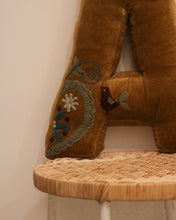 Load image into Gallery viewer, Attirail Bohemian Embroidery Cushion A Shape