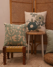 Load image into Gallery viewer, Paris Blue Cushion