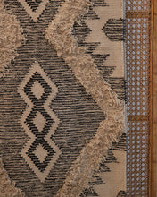 Load image into Gallery viewer, Attirail Bohemian Handloom Valetta Floor Rug Mediterranean