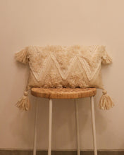 Load image into Gallery viewer, Attirail Bohemian Lumbar Cushion Fringe Benefits