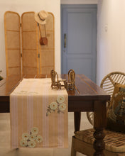 Load image into Gallery viewer, Attirail Bohemian Sunshine Embroidered Table Runner