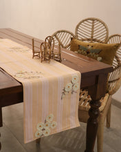 Load image into Gallery viewer, Attirail Bohemian Sunshine Embroidered Table Runner
