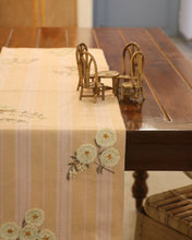 Load image into Gallery viewer, Attirail Bohemian Sunshine Embroidered Table Runner