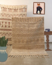 Load image into Gallery viewer, Attirail Bohemian Handloom Marbella Floor Rug Mediterranean