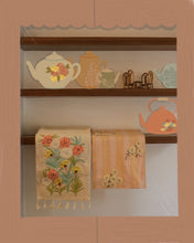 Load image into Gallery viewer, Attirail Bohemian Belle Embroidered Colourful Beige Table Runner