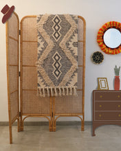 Load image into Gallery viewer, Attirail Bohemian Handloom Valetta Floor Rug Mediterranean