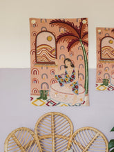 Load image into Gallery viewer, Girl In The Green Boots Tapestry