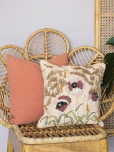 Load image into Gallery viewer, Burnt Rust Solid Cushion Cover