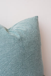 Sage Olive Solid Cushion Cover