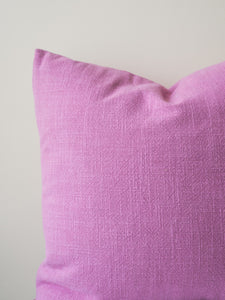 Whimsical Pink  Solid Cushion Cover