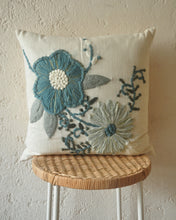 Load image into Gallery viewer, Paris Blue Cushion
