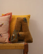 Load image into Gallery viewer, Attirail Bohemian Embroidery Cushion A Shape
