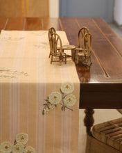 Load image into Gallery viewer, Attirail Bohemian Sunshine Embroidered Table Runner
