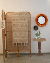 Load image into Gallery viewer, Attirail Bohemian Handloom Marbella Floor Rug Mediterranean
